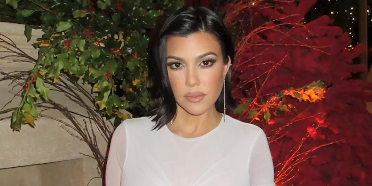 Kourtney Kardashian's Deadpan Reaction to TikTok Hate Comments Is Too Funny