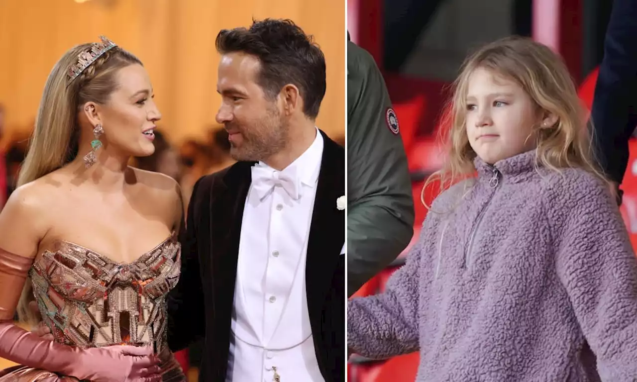 All we know about Blake Lively's eldest daughter - who featured on a Taylor Swift song!