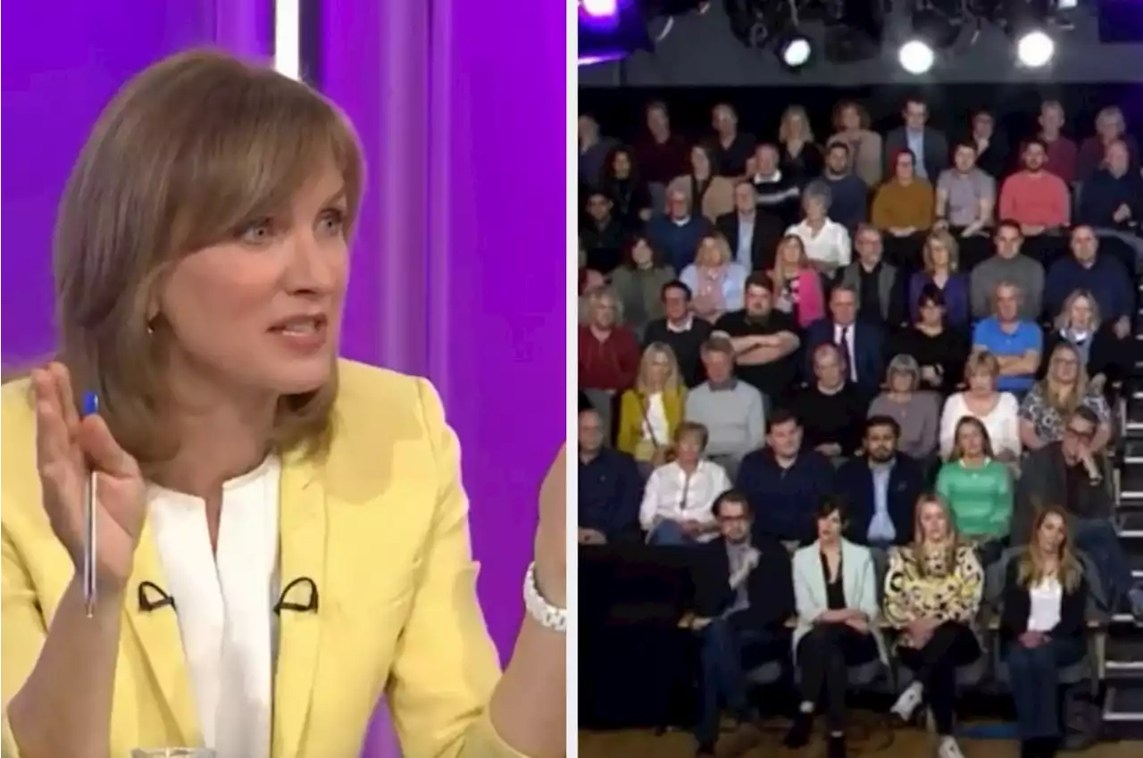 This Question Time Audience Really Doesn't Think Boris Johnson Told The Truth To MPs