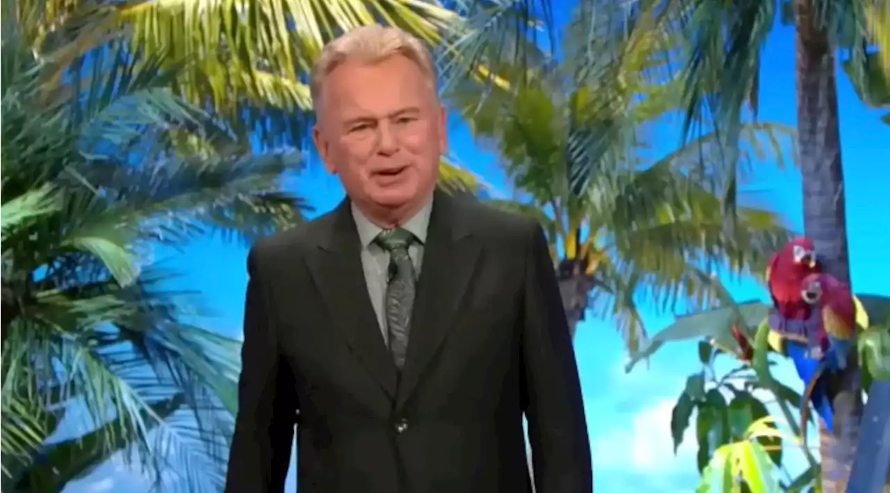 Pat Sajak Has 1 Request For A 'Wheel Of Fortune' Contestant Taking Up His Time