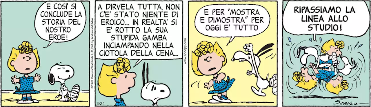 Peanuts 2023 marzo 24 - Il Post