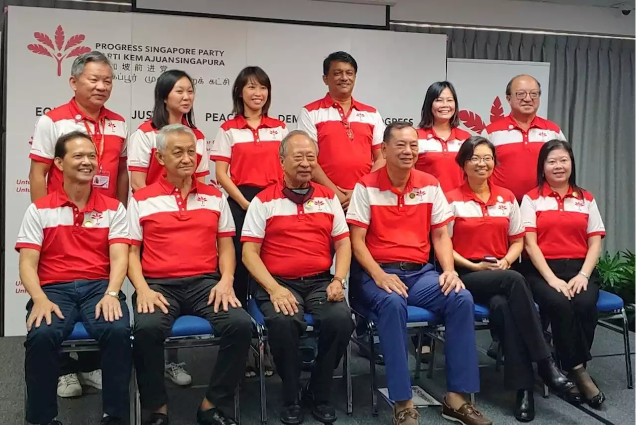 PSP may vote new faces into CEC at party conference next week - Singapore News