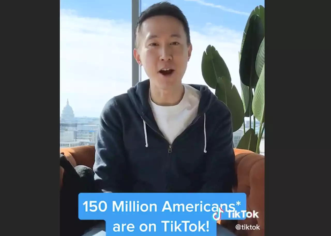 Singaporean-born TikTok CEO Shou Zi Chew gets grilled by US Congress - Singapore News