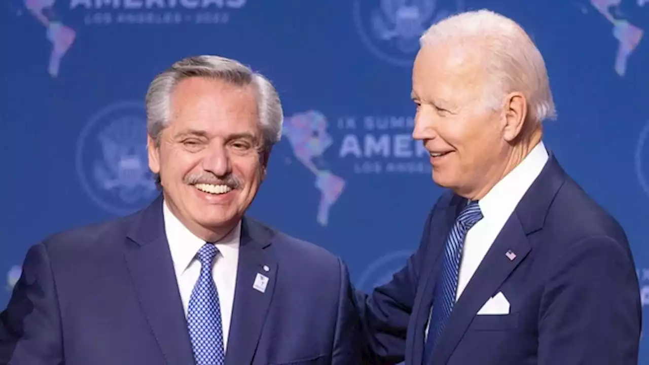 Alberto Fernández se reunirá con Joe Biden el 29 de marzo