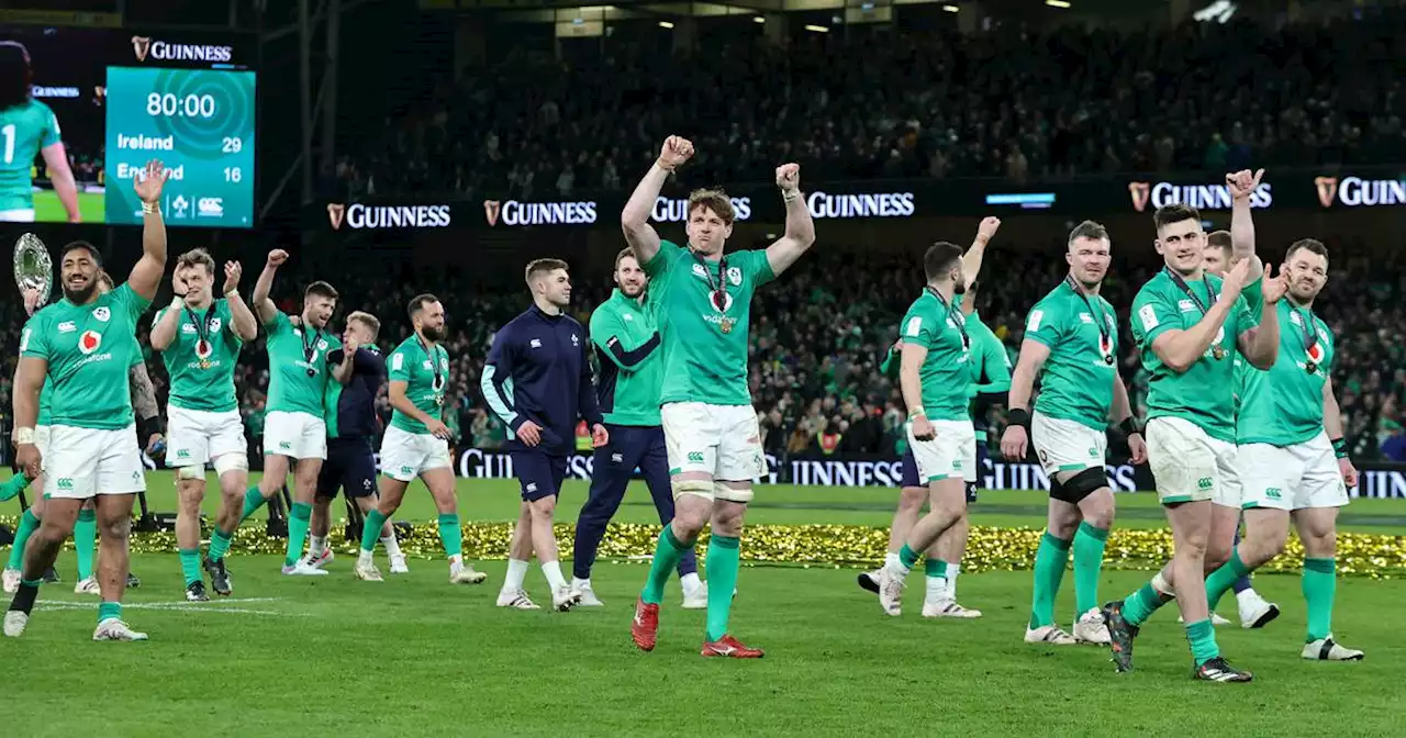 Matt Williams: No time for Ireland to rest on their laurels