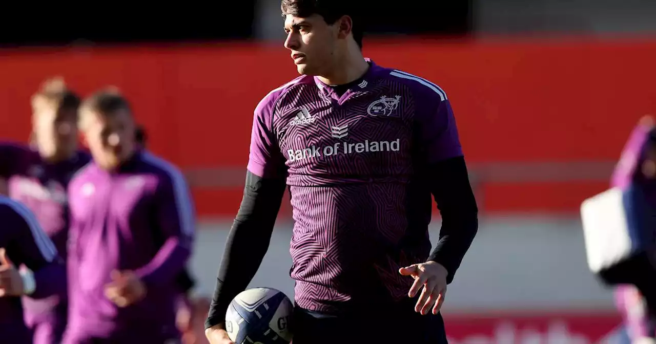 Munster determined to make final home game of the regular campaign count against Glasgow
