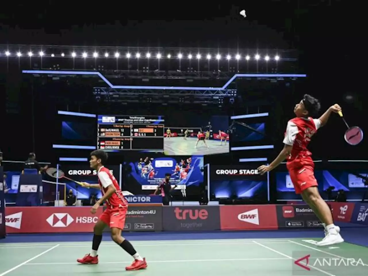 Bagas/Fikri Tak Terbebani meski Tersisa Sendiri di Swiss Open