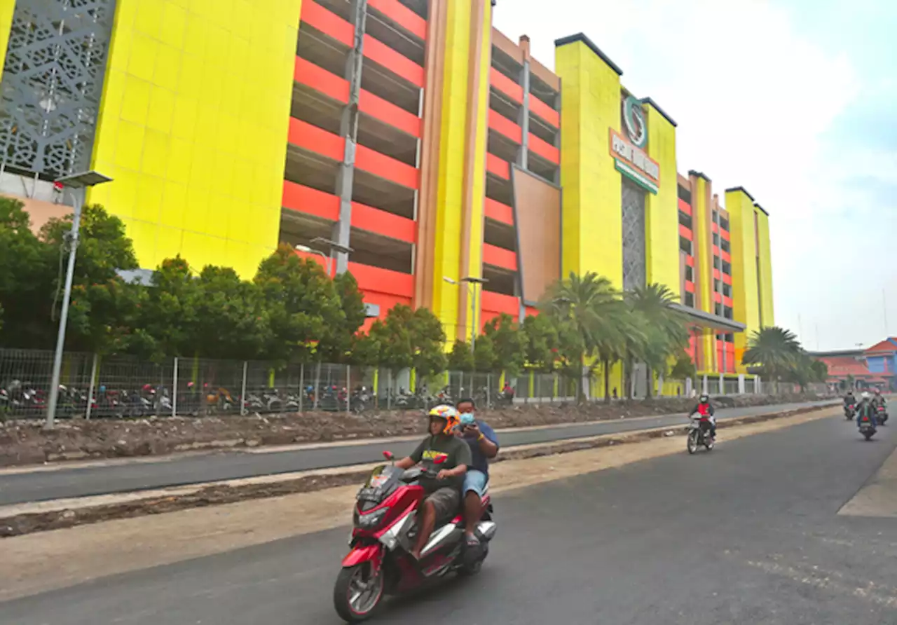 Baru 900 dari 4.500 Stan Pasar Turi Baru Surabaya yang Buka