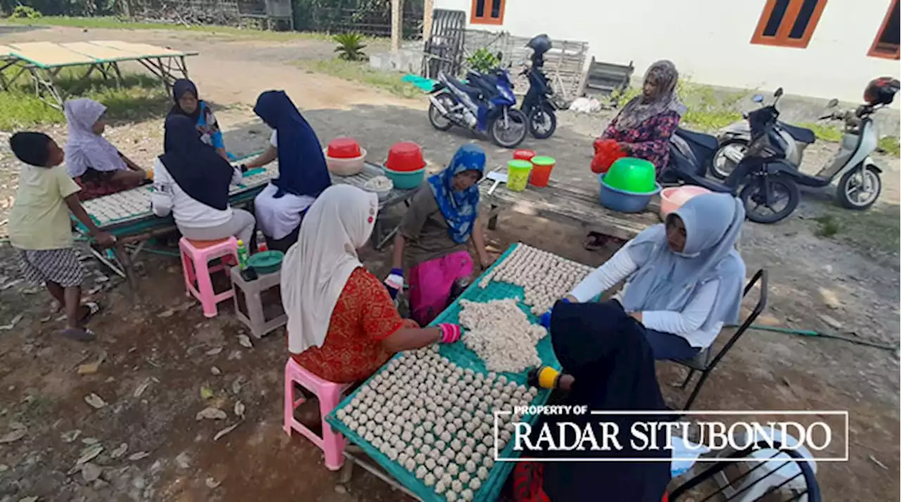 Memasuki Ramadan, Produksi Rengginang Meningkat Pesat