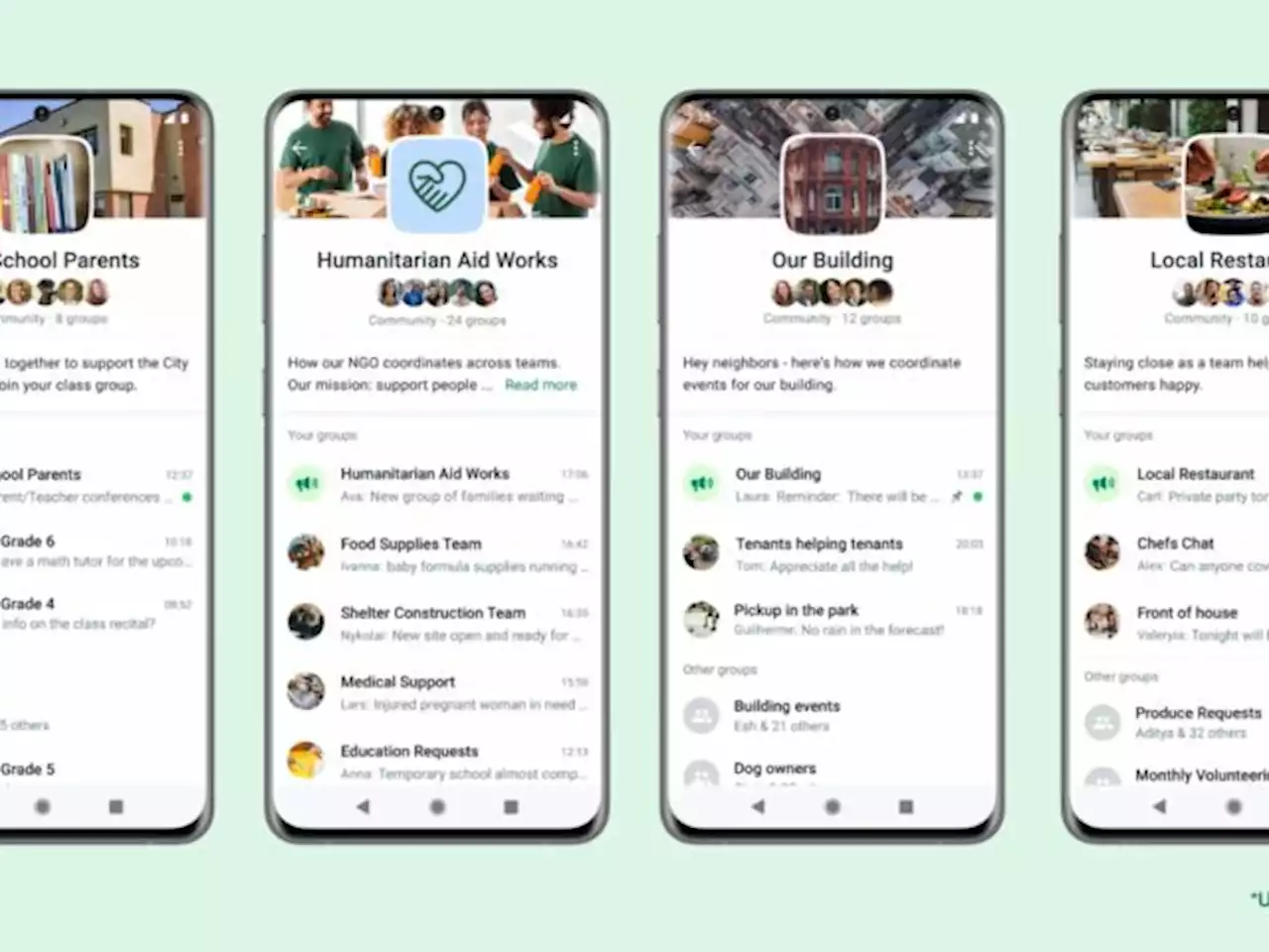 Update Terbaru WhatsApp, Tingkatkan Kemampuan Chat Grup dan Komunitas