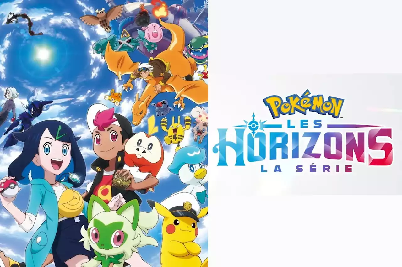 Pokémon, les horizons : la série qui remplace Sacha et Pikachu se dévoile