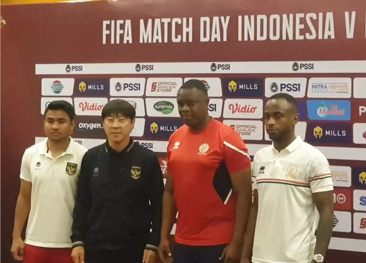 Indonesia vs Burundi: Shin Tae Yong Tak Mau Kecewakan Fan