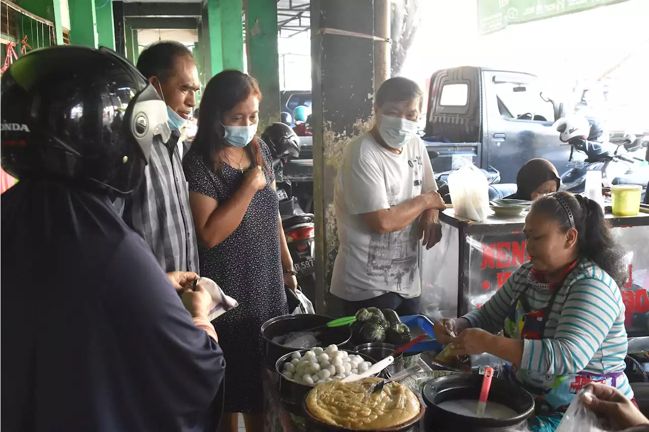 Nikmatnya Jenang Gempol Bu Tum, Kuliner Wajib Jika Andak ke Jogja