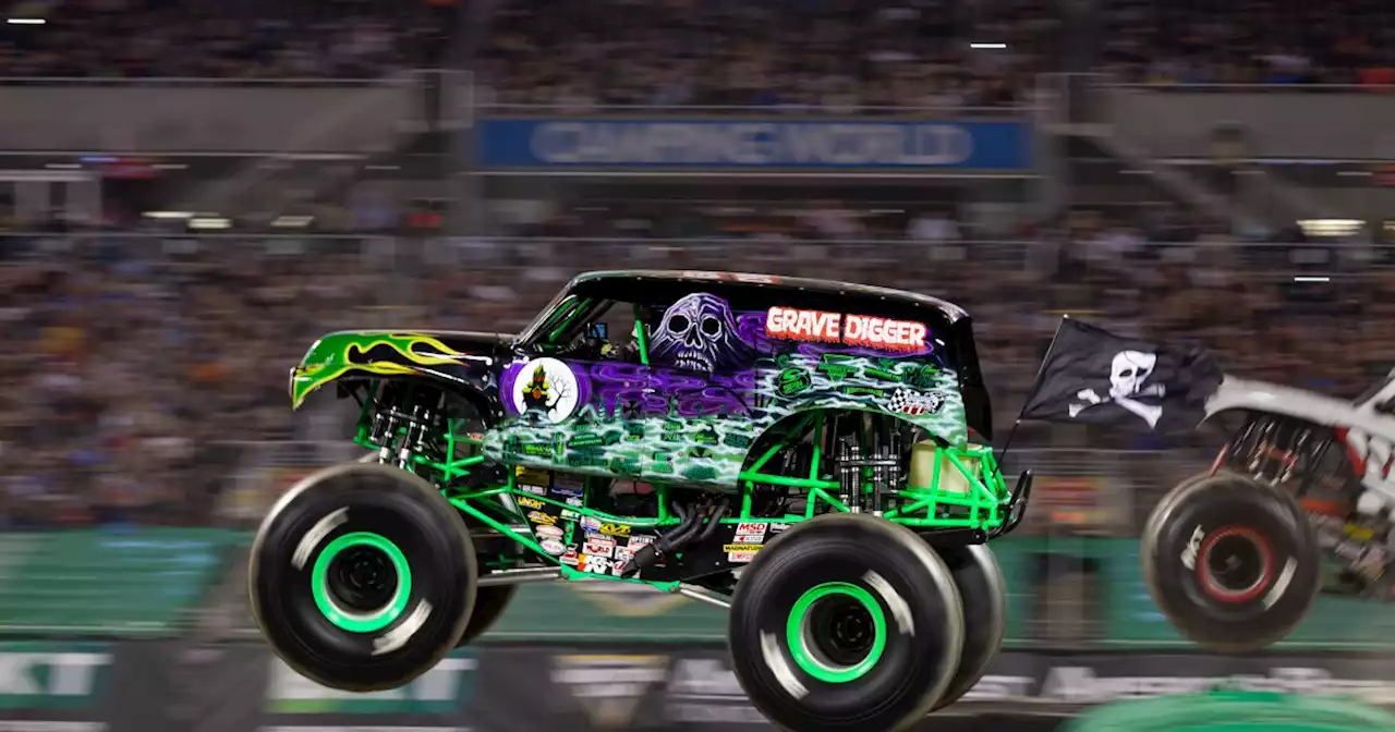 Monster Jam returns to Tucson March 31