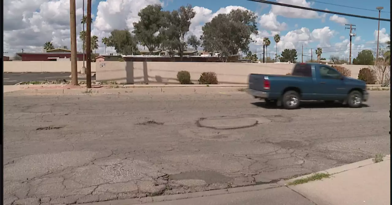 “Worst First” is Tucson’s plan for street repair