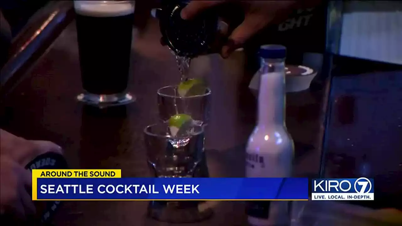 Around the Sound: Seattle Cocktail Week