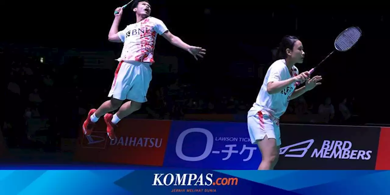 Hasil Swiss Open 2023: Rinov/Pitha Retired, Cedera Tangan Hentikan Perjuangan