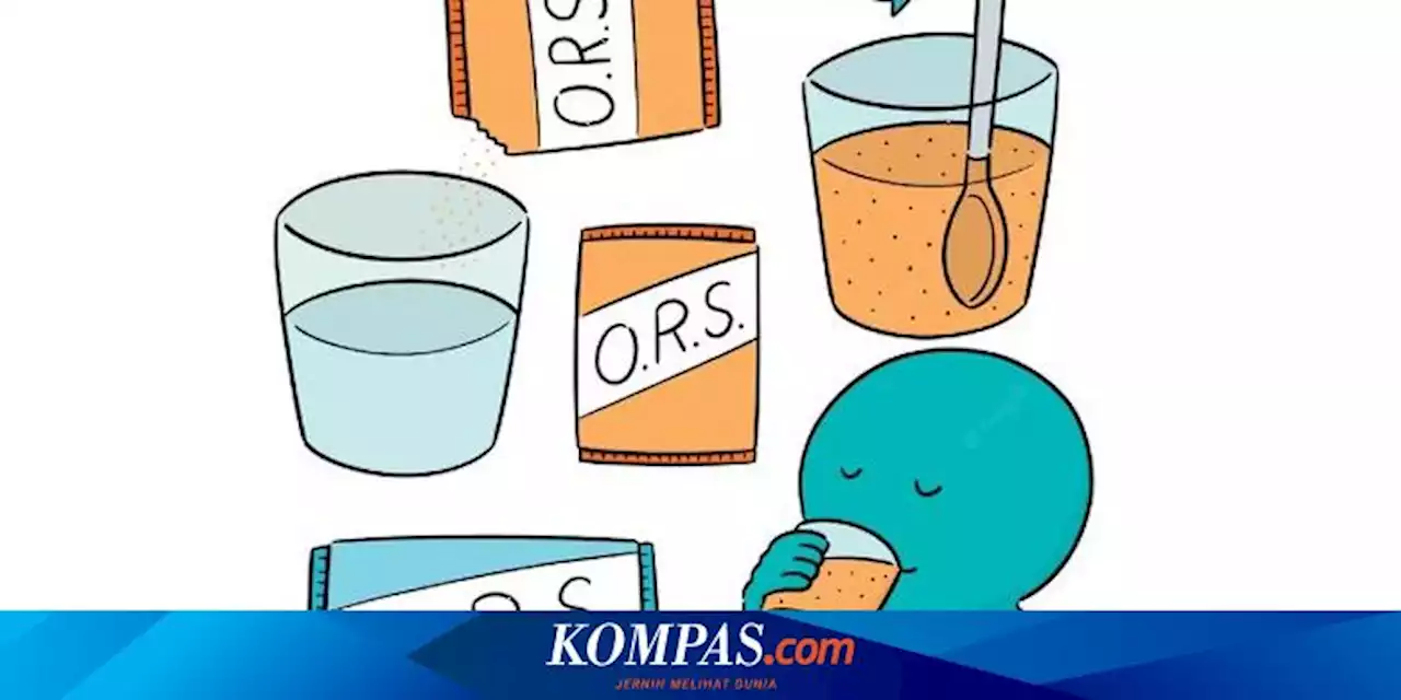 Apa Efek Samping Minum Oralit?