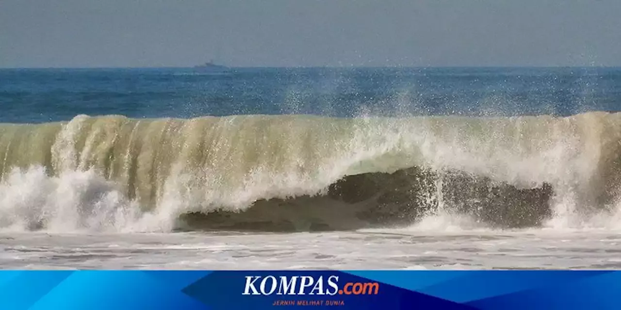 Gelombang Laut Capai 4 Meter Di Samudera Hindia Selatan Bmkg Minta