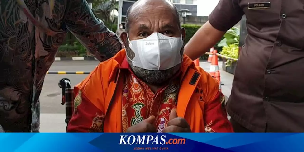 KPK Sebut Lukas Tak Perlu Berobat Ke Singapura, Tenaga Medis RSPAD Sangat Memadai