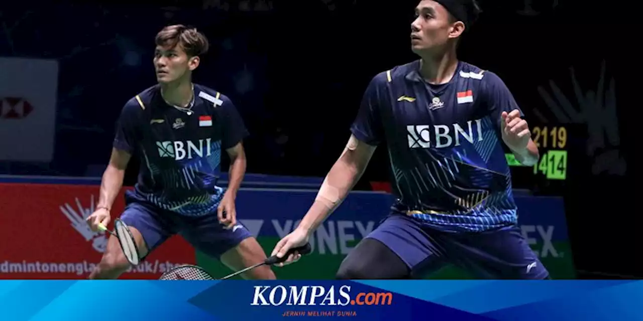 Swiss Open 2023: Jadi Ganda Putra Indonesia yang Tersisa, Fikri/Bagas Tanpa Beban