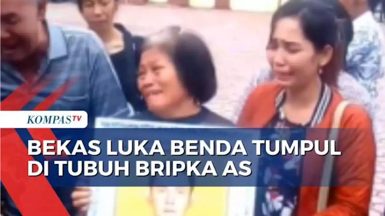 Ini Sejumlah Kejanggalan yang Ditemukan Keluarga pada Jenazah Bripka AS!