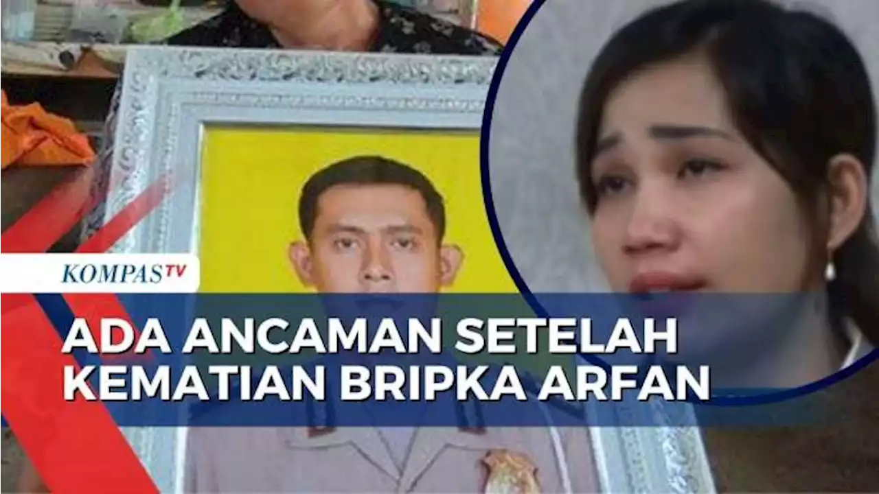 Istri Bripka AS Sebut Sempat Mendapat Ancaman Usai Kematian Suaminya