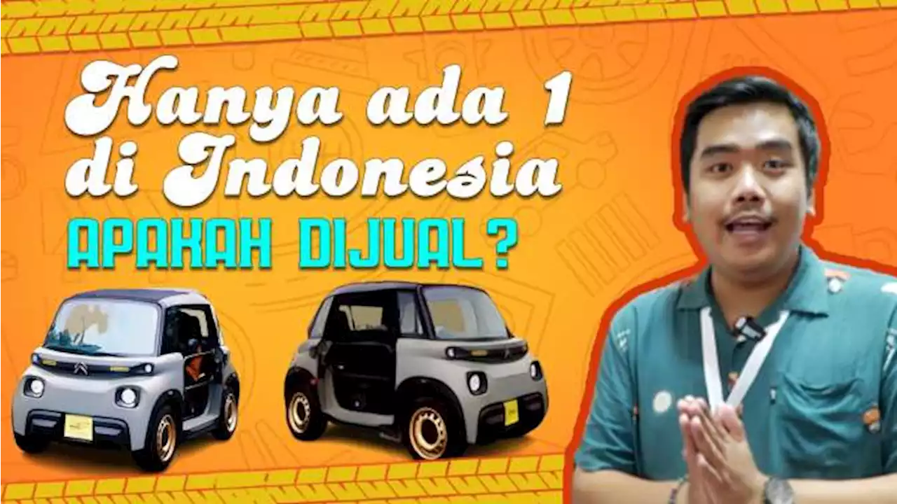 Mantap! Kulik Mobil Citroen Amy Buggy yang Cuma Diproduksi 50 Unit di Dunia!