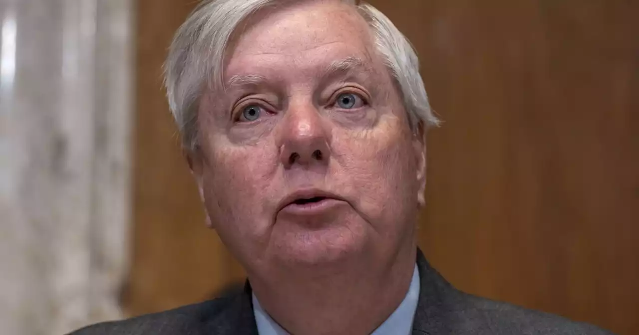 The Senate Ethics Committee warns Lindsey Graham for fundraising in Senate building