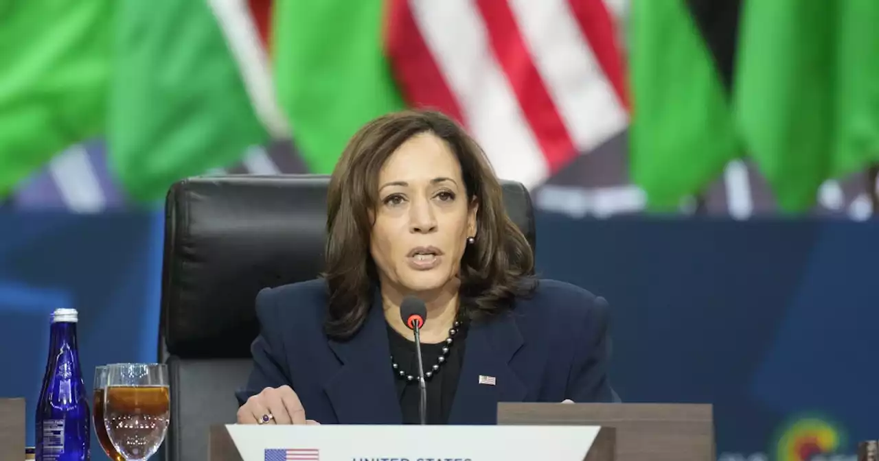 Vice President Harris is visiting Africa next week, part of a pushback to China