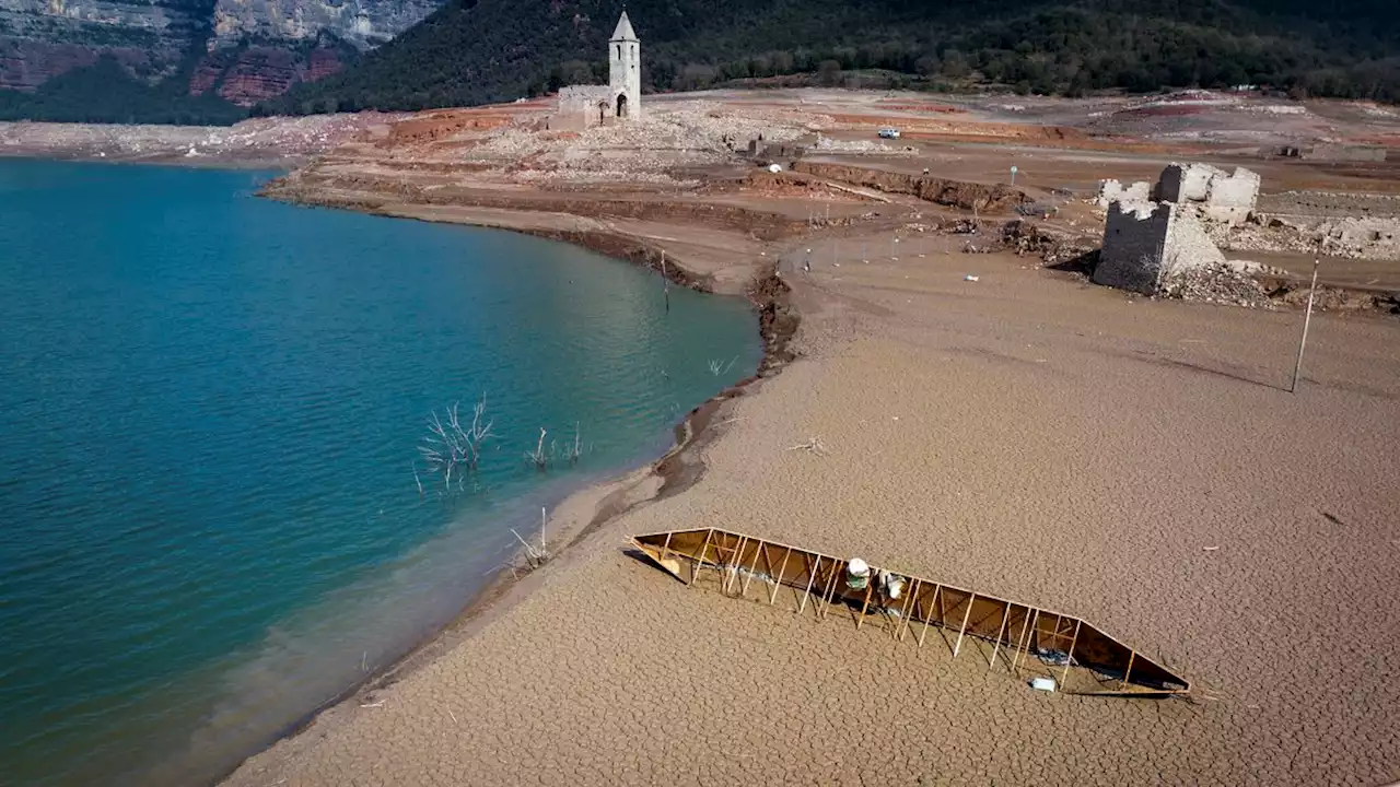 Wasserversorgung von Millionen Spaniern in Gefahr