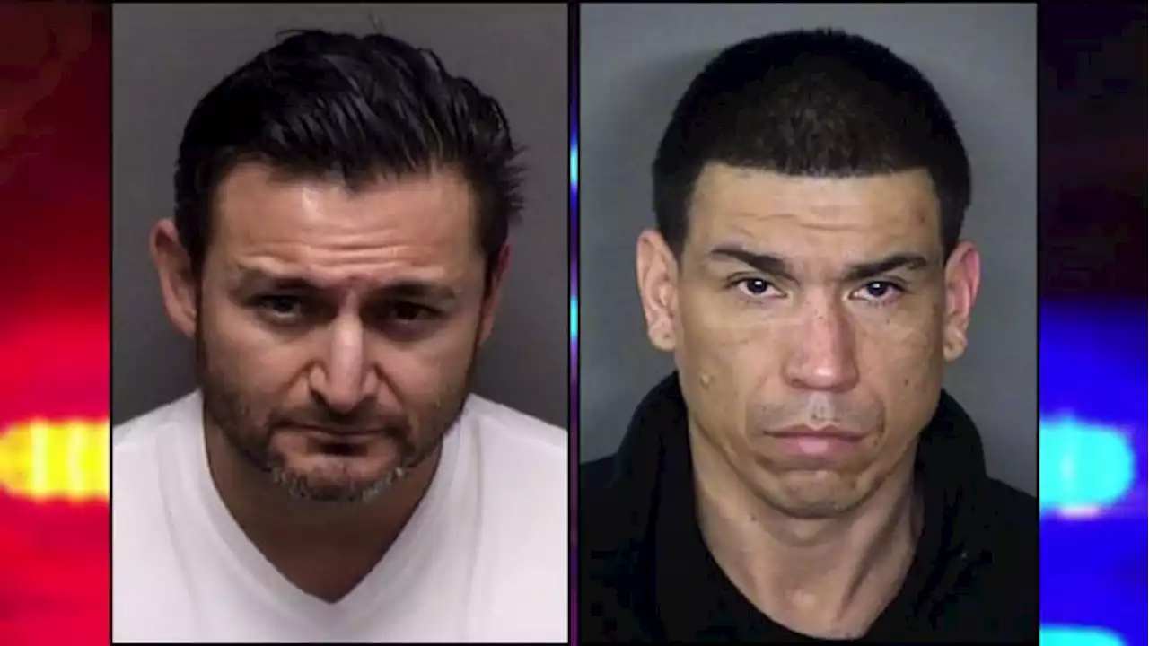 Have you seen these men? Duo wanted by law enforcement on a combined 8 felony warrants