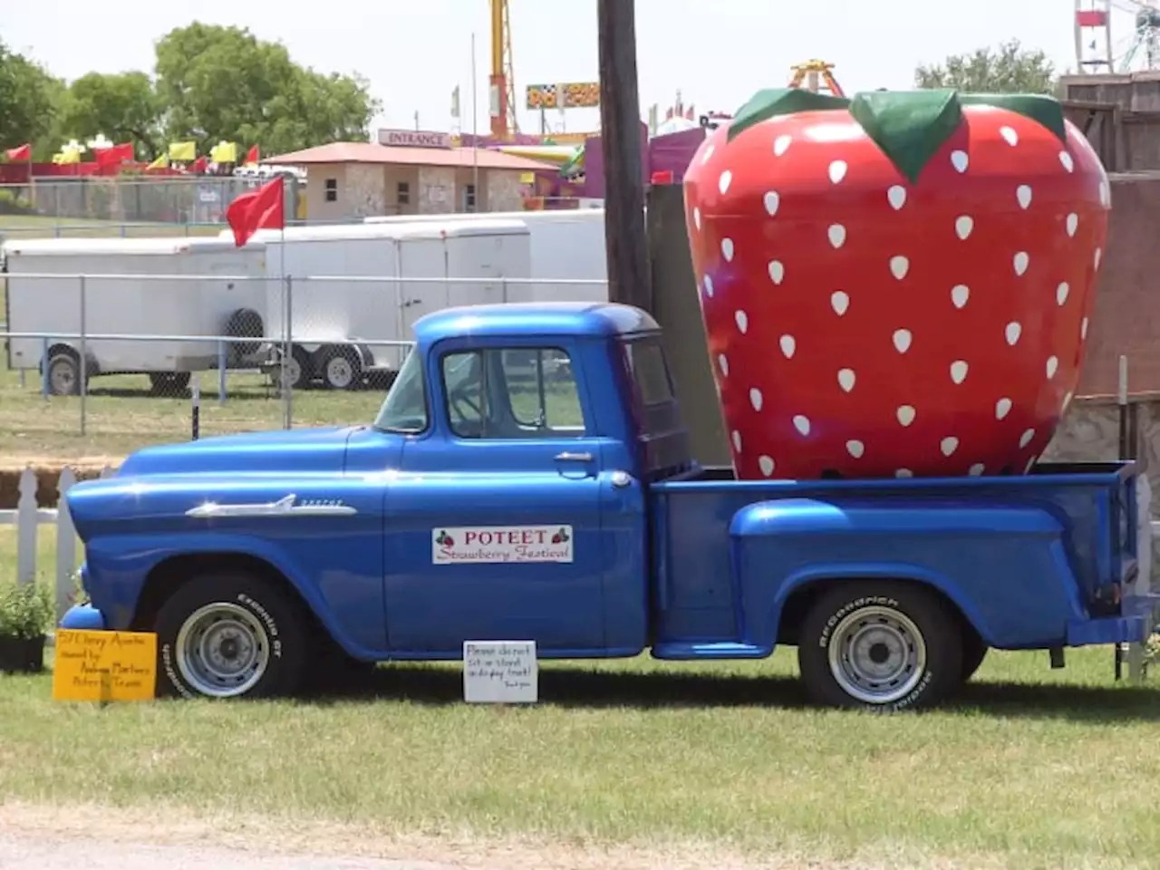 Poteet Strawberry Festival releases lineup, schedule for 2023 event