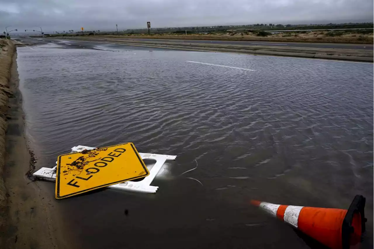 Battered California faces billions in storm damage to crops, homes and roads