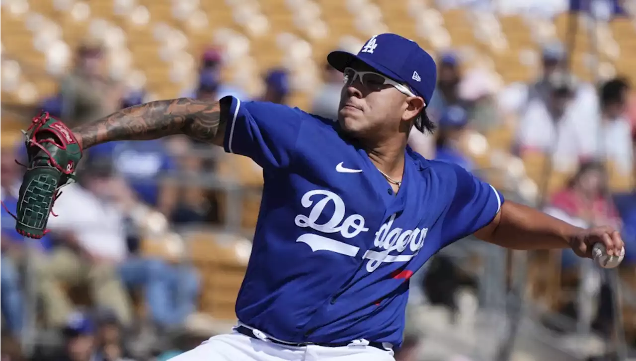 Julio Urias named Dodgers starting pitcher on Opening Day