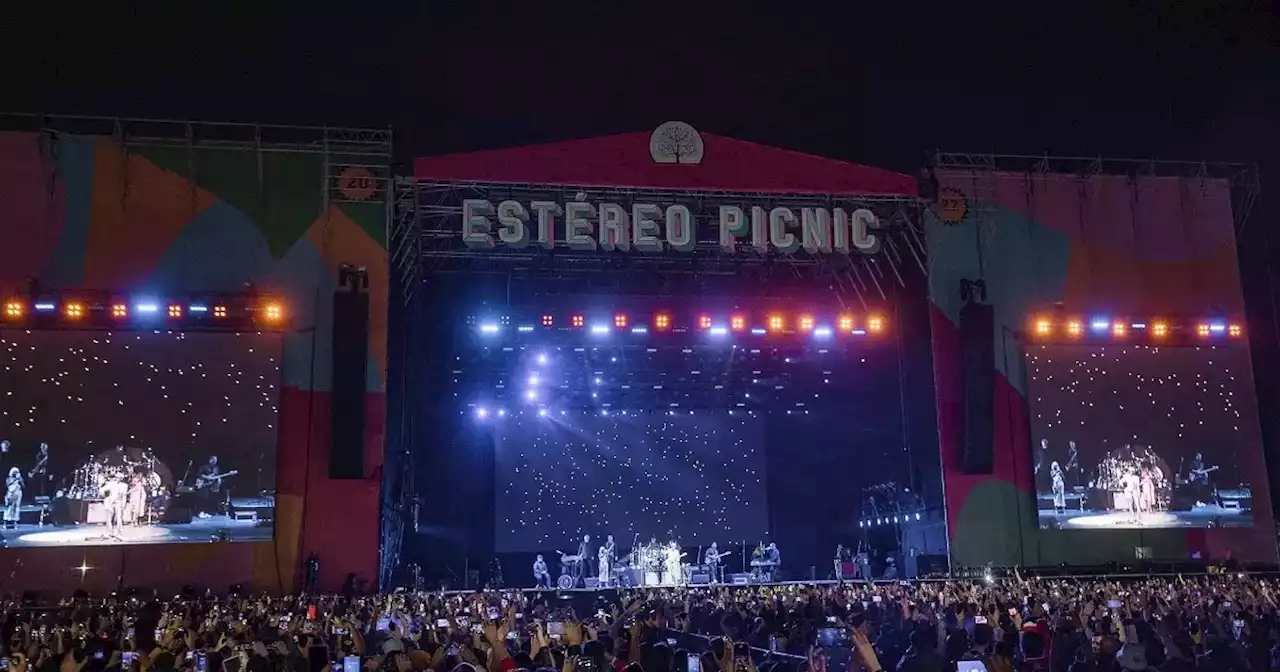 La fiesta del Estéreo Picnic se enciende en Bogotá