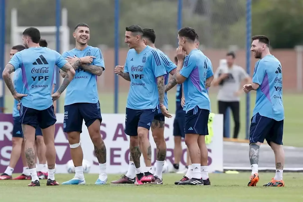 A qué hora juega Argentina vs. River, por el amistoso de entrenamiento en Ezeiza