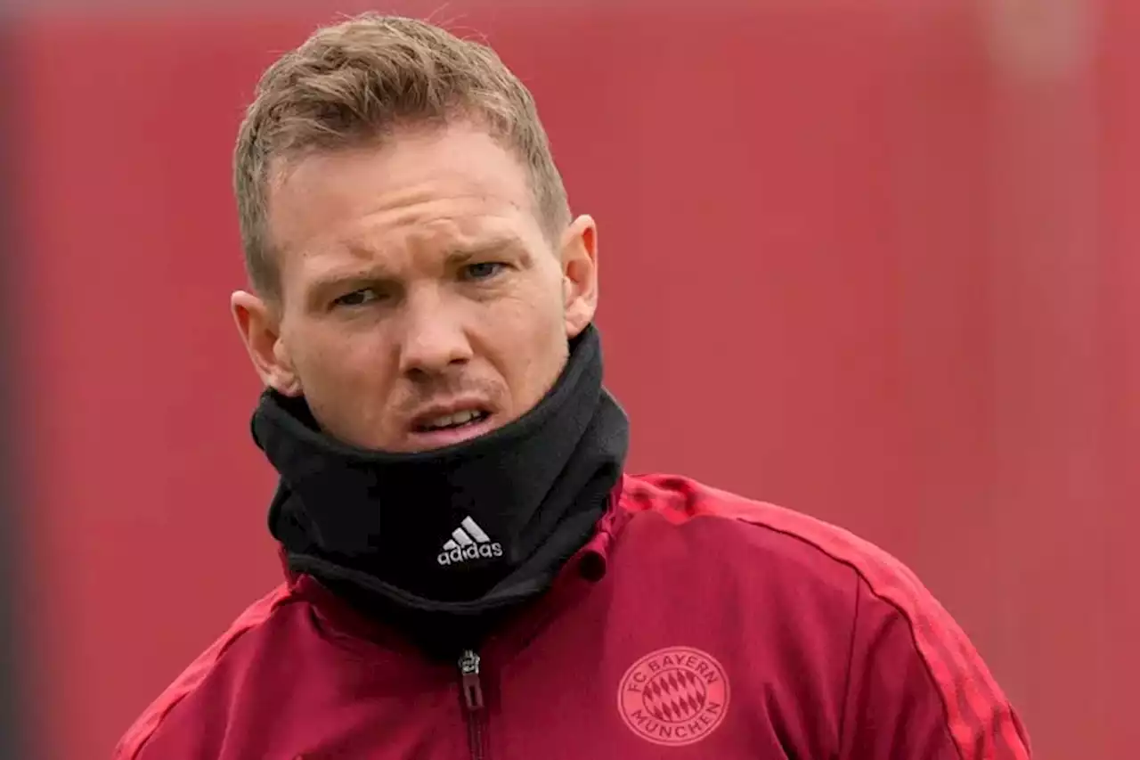 Bayern Munich despidió a Julian Nagelsmann, que venció al PSG de Lionel Messi y Kylian Mbappé en la Champions League