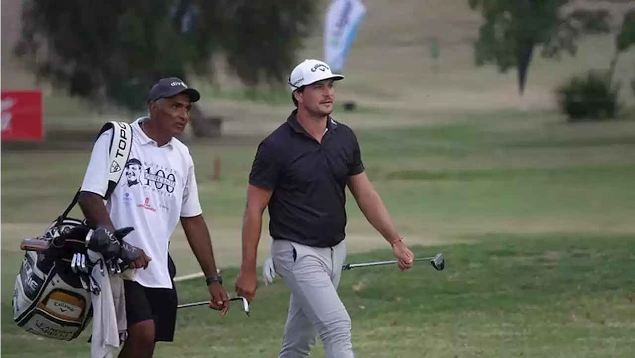 Leandro Marelli es el puntero después de la primera vuelta en el Roberto De Vicenzo Memorial 100 años