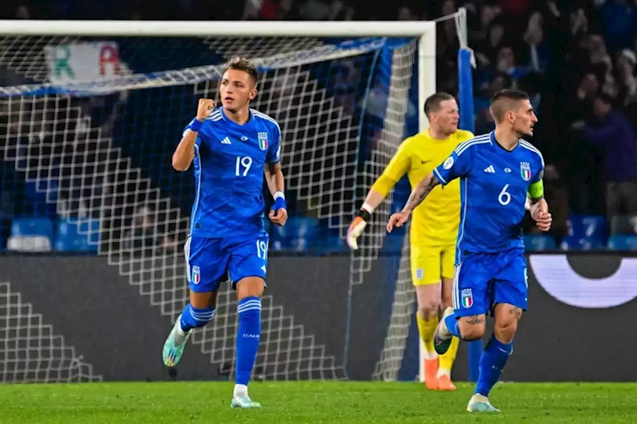 Mateo Retegui debutó en Italia: con un gol en su estreno, aprovechó la chance, más allá de la caída ante Inglaterra