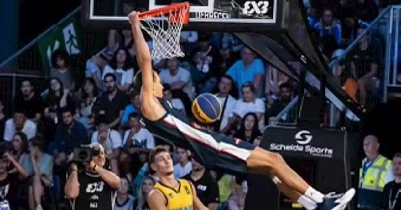 Basket : le 3x3 débarque à Marseille