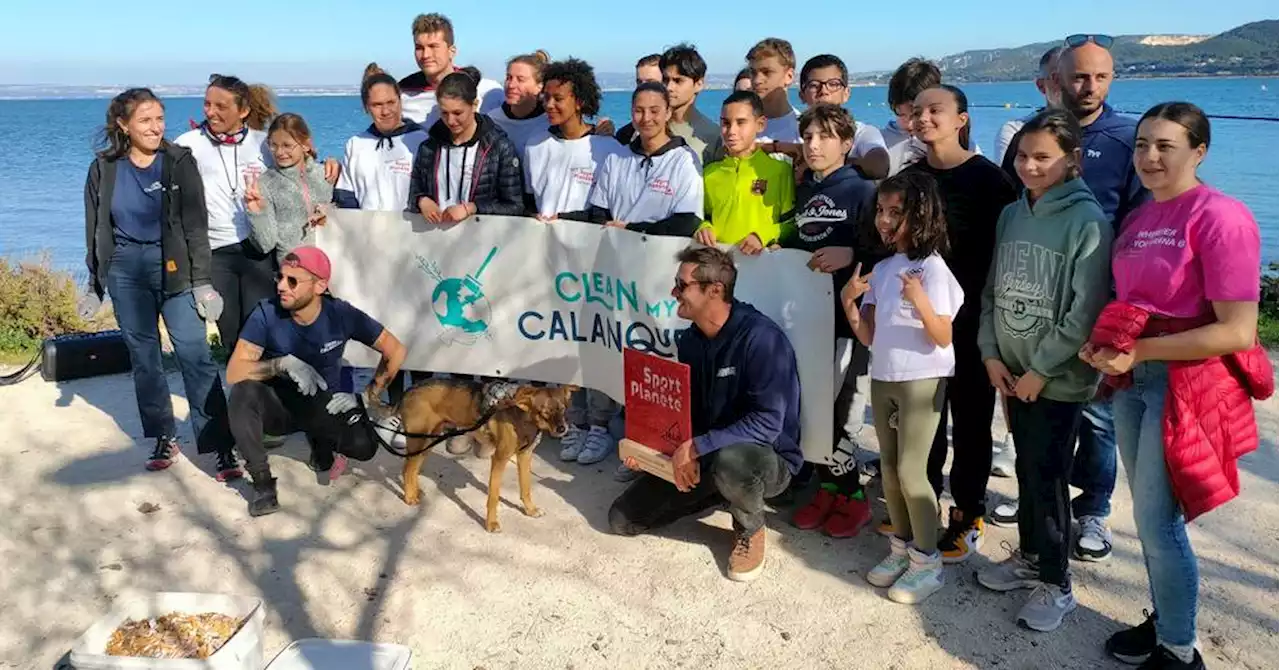 Martigues : la Team Lucas s'engage pour une planète plus propre