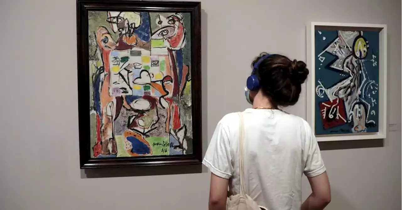 Mystérieuse découverte en Bulgarie d'une possible oeuvre de Pollock