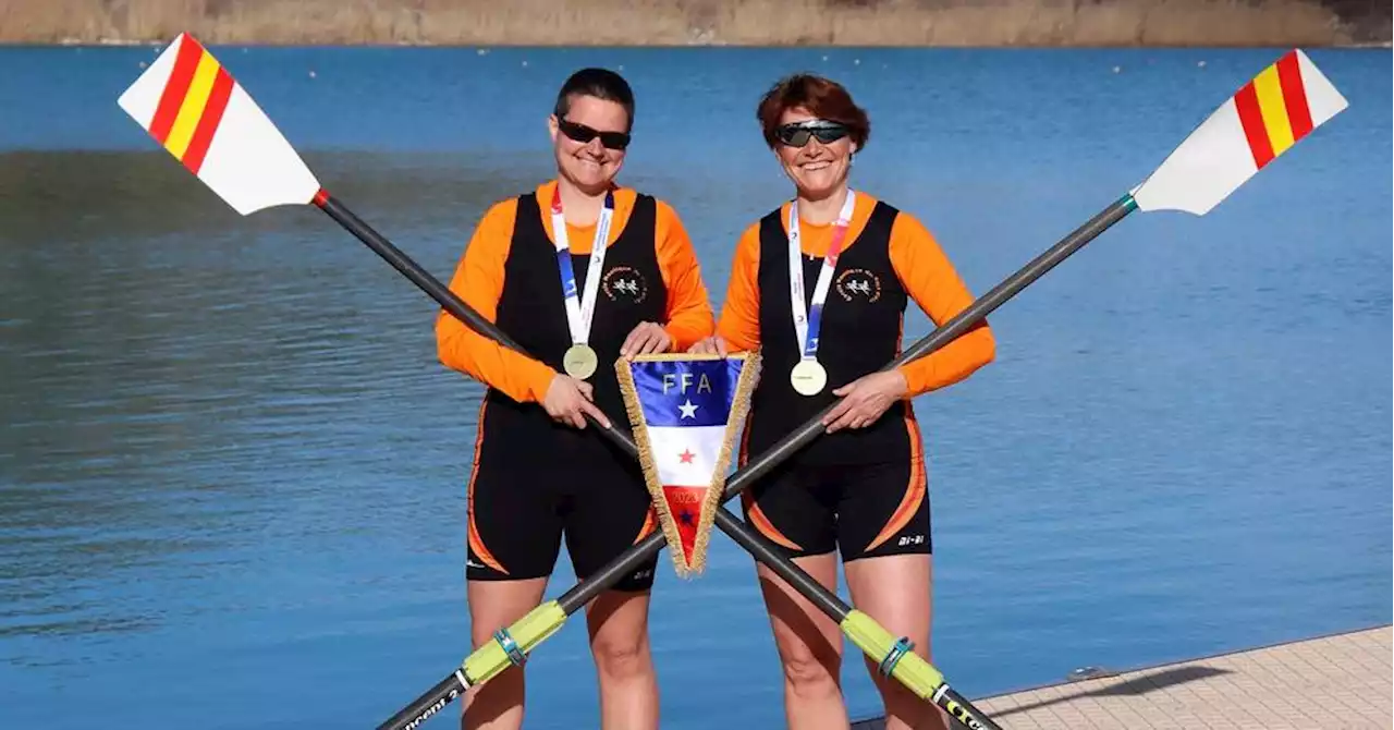 Pays d'Aix : Elodie Richaud et Elodie Tassy championnes de France d'aviron longue distance