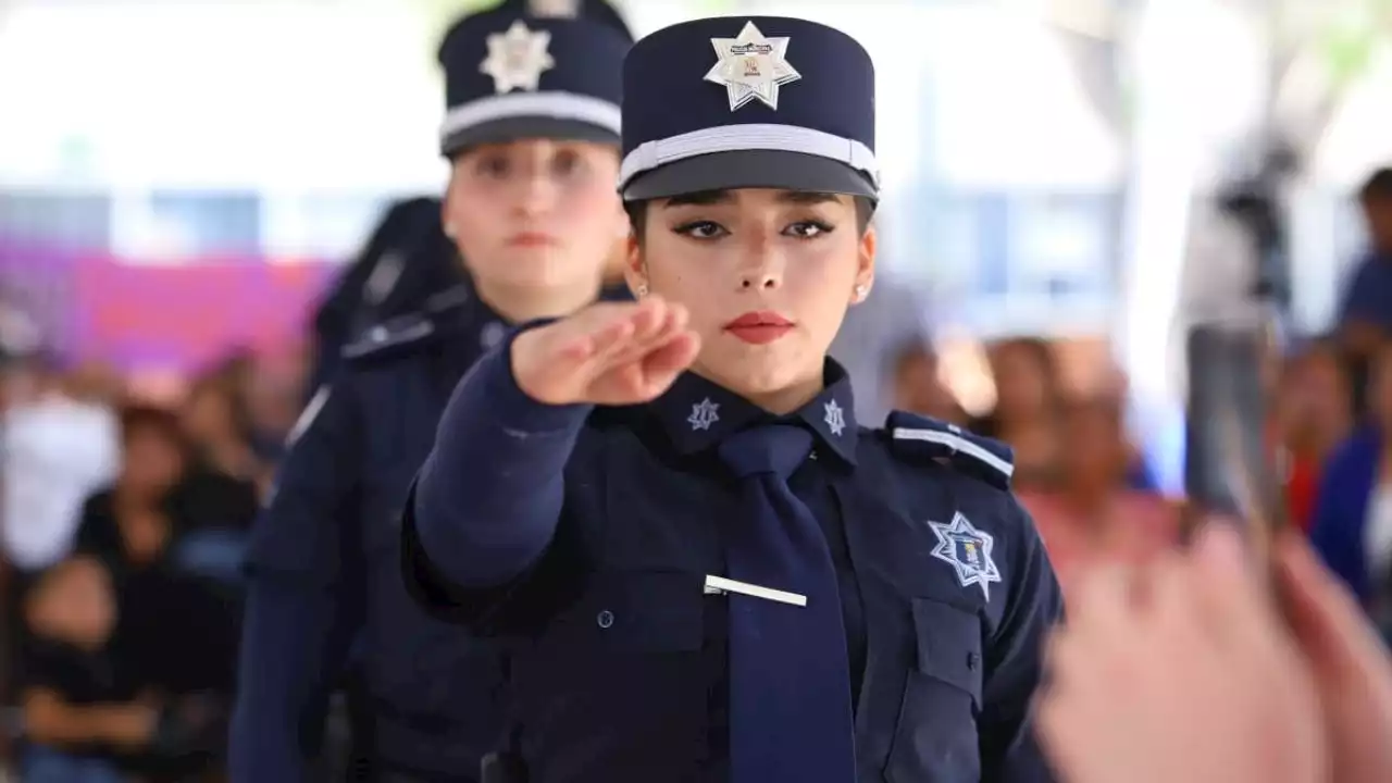 Cada vez más mujeres quieren ser policías en León: se gradúan 17 mujeres y14 hombres