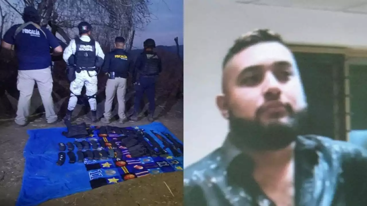 'El Barbas', violento miembro del CJNG, bajo la mira del gobierno