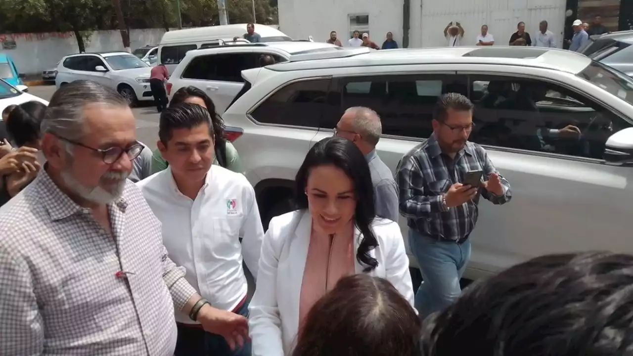 Elecciones Edomex 2023: transportistas se quejan del crimen con Alejandra del Moral