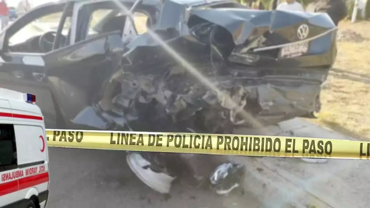 Fuerte accidente en la Pachuca-Tulancingo deja cuatro personas lesionadas | FOTOS