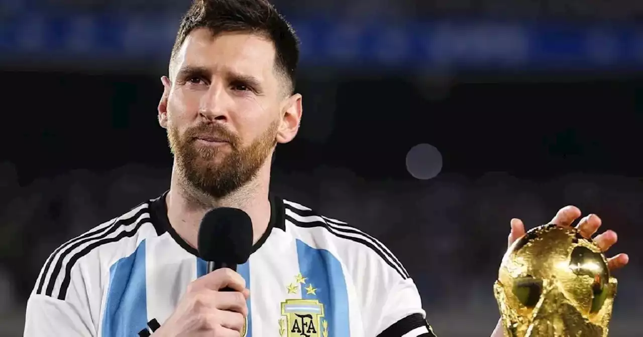 El emotivo posteo de Lionel Messi tras la fiesta de los campeones de la “Scaloneta” | Fútbol | La Voz del Interior