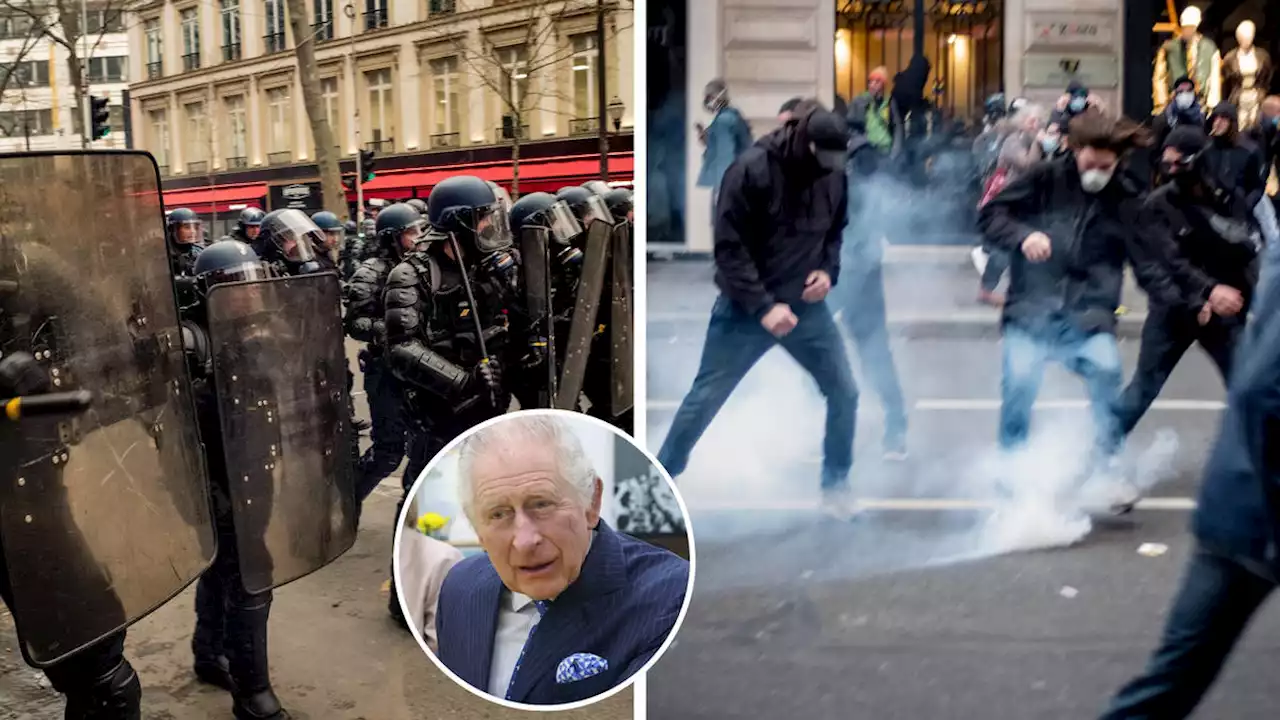 King Charles and Queen Consort's state visit to France postponed following violent protests